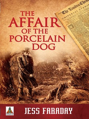 cover image of The Affair of the Porcelain Dog